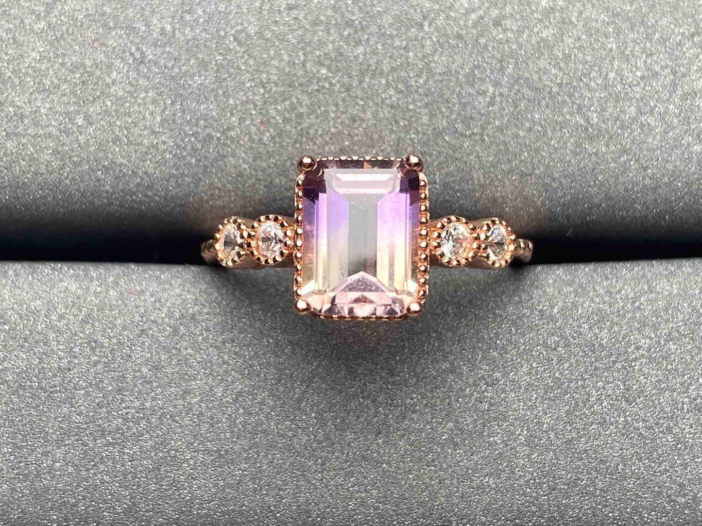 A2068 Ametrine Ring