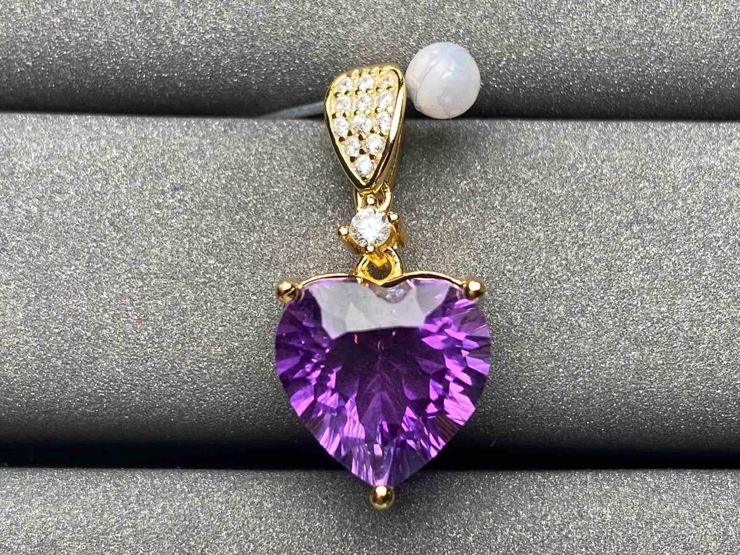 A2071 Amethyst Pendant