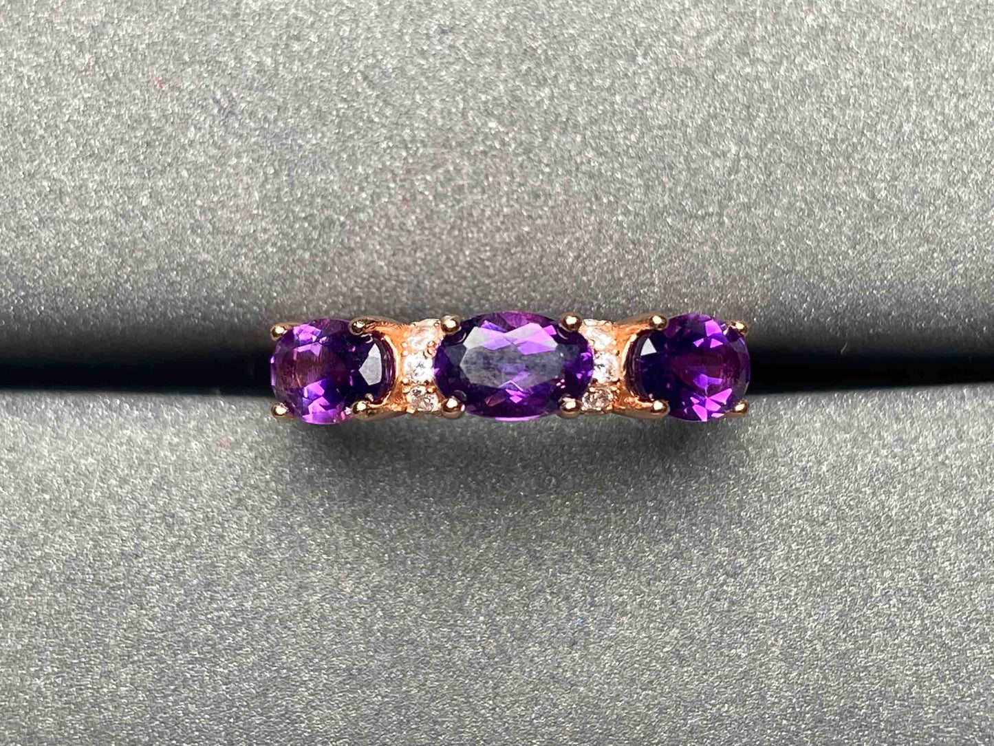 A2077 Amethyst Ring