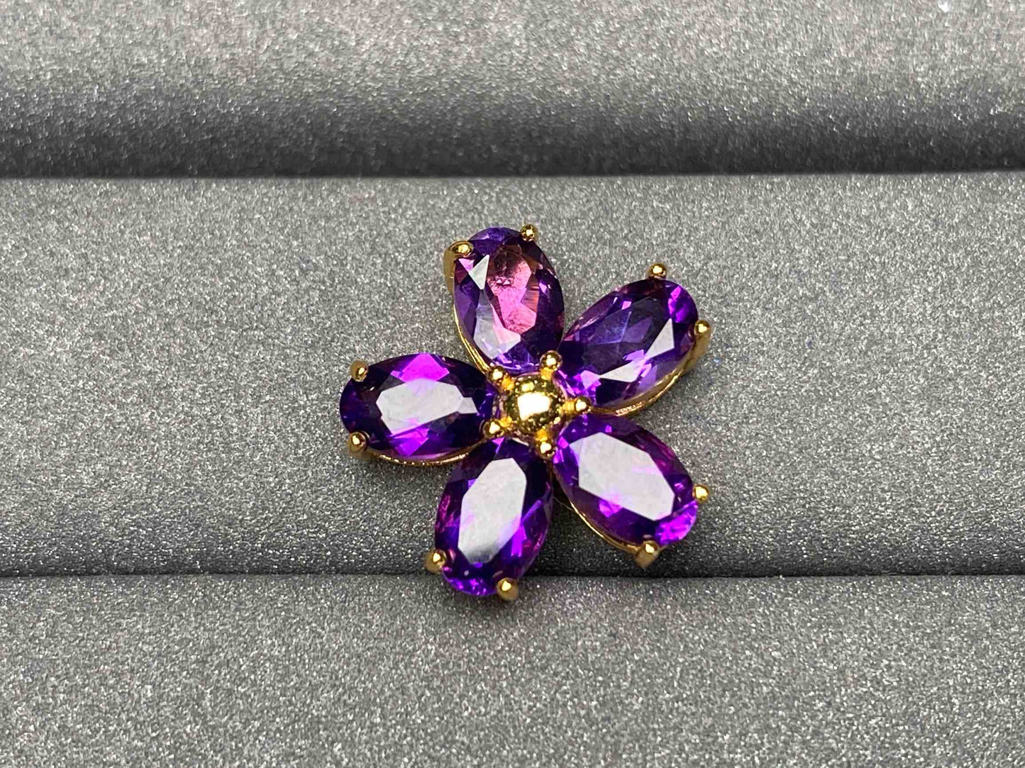 A2116 Amethyst Pendant