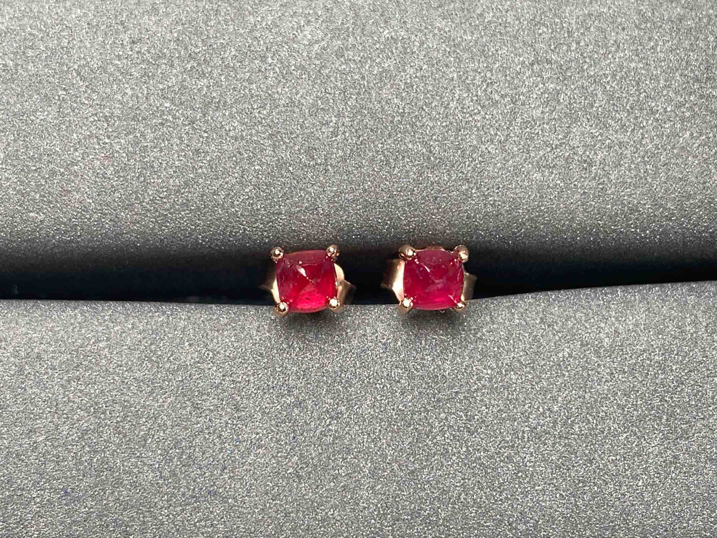 A2140 Ruby Earrings