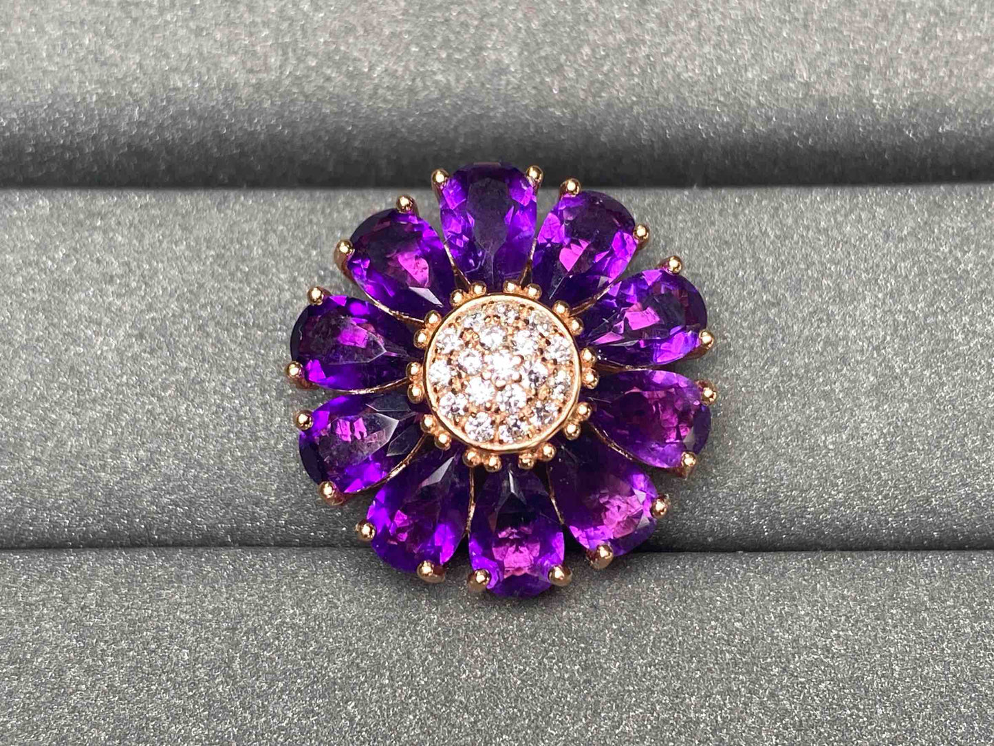 A2144 Amethyst Pendant