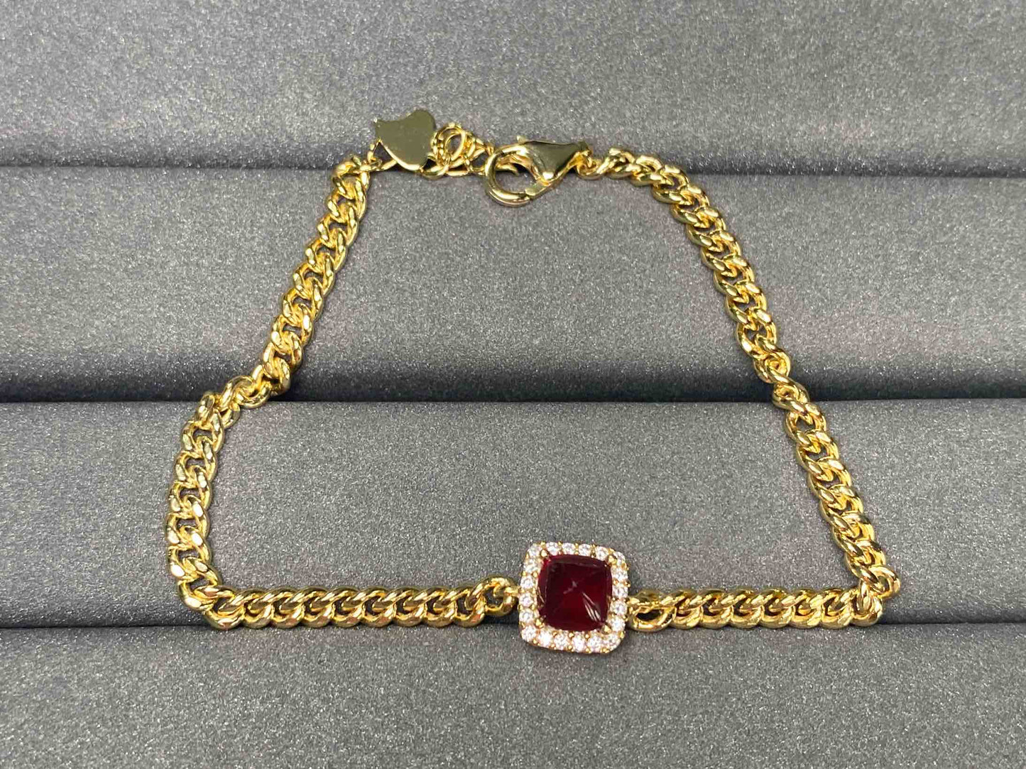 A2162 Ruby Bracelet