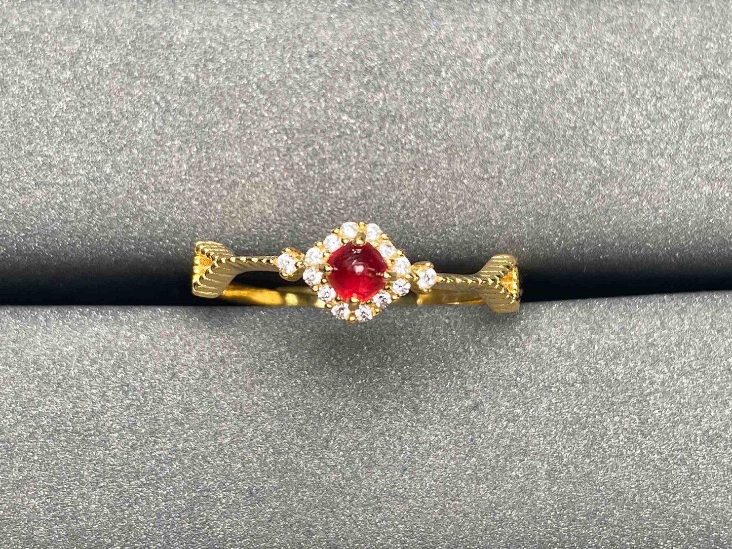 A2169 Ruby Ring