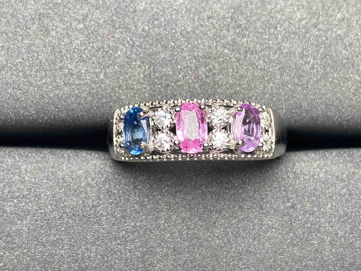 A2170 Non-treated Sapphire Ring