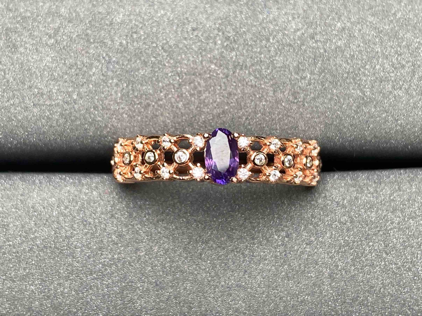 A2176 Non-treated Sapphire Ring