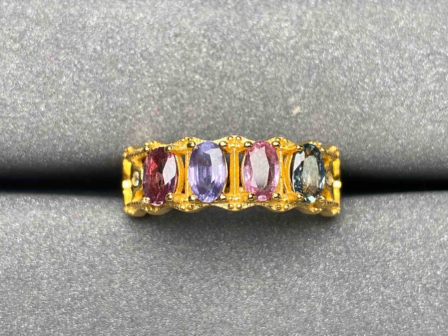 A2178 Non-treated Sapphire Ring