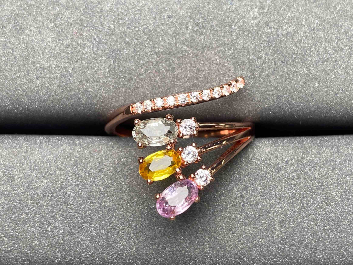 A2180 Non-treated Sapphire Ring