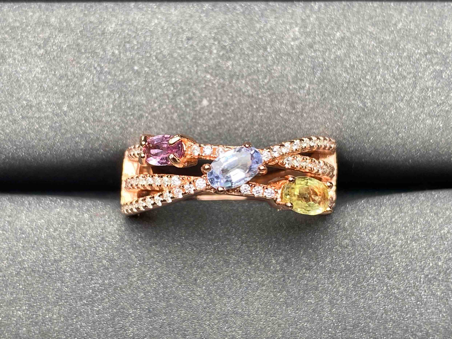 A2181 Non-treated Sapphire Ring