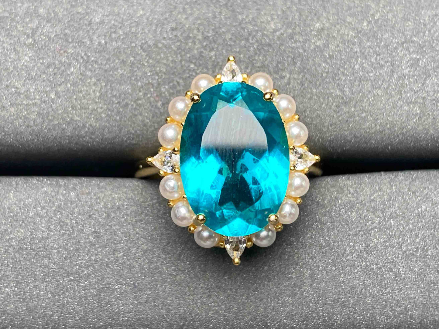 A2239 Topaz Ring