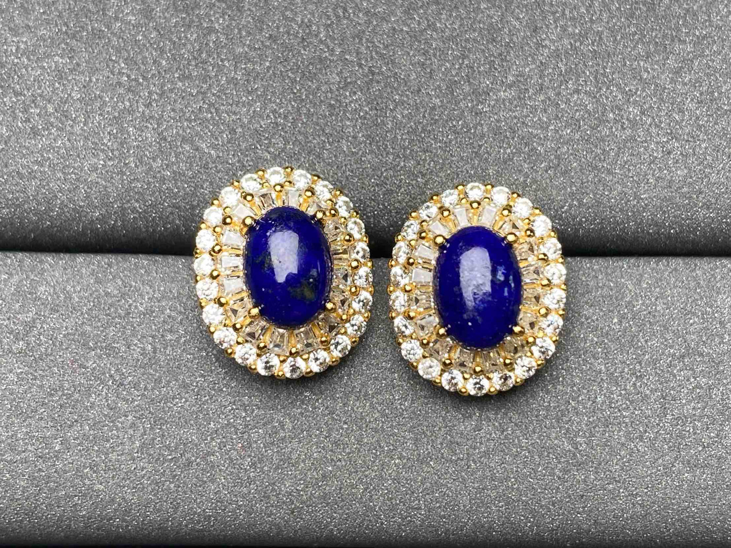 A2242 Lapis lazuli Earrings