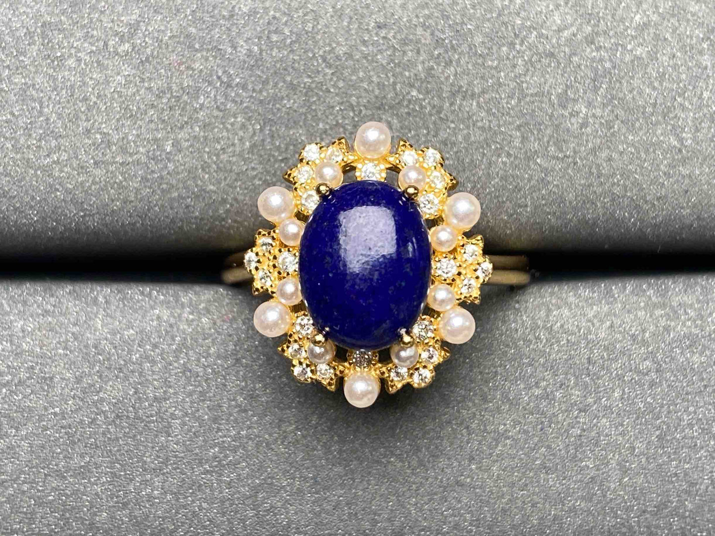 A2279 Lapis lazuli Ring