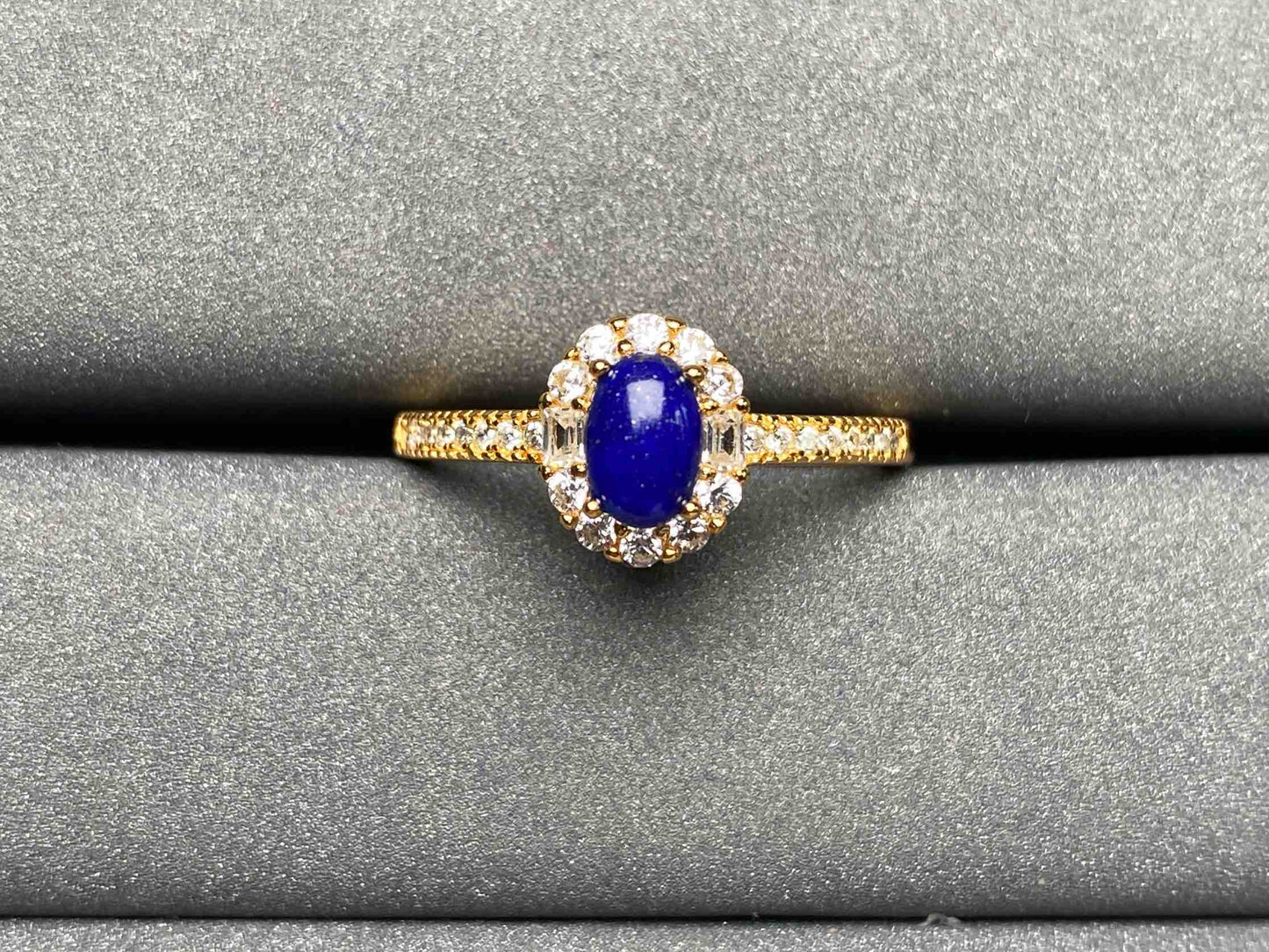 A2281 Lapis lazuli Ring