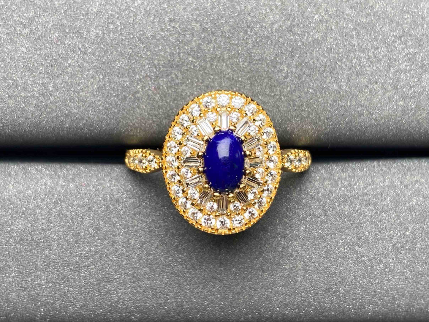 A2298 Lapis lazuli Ring