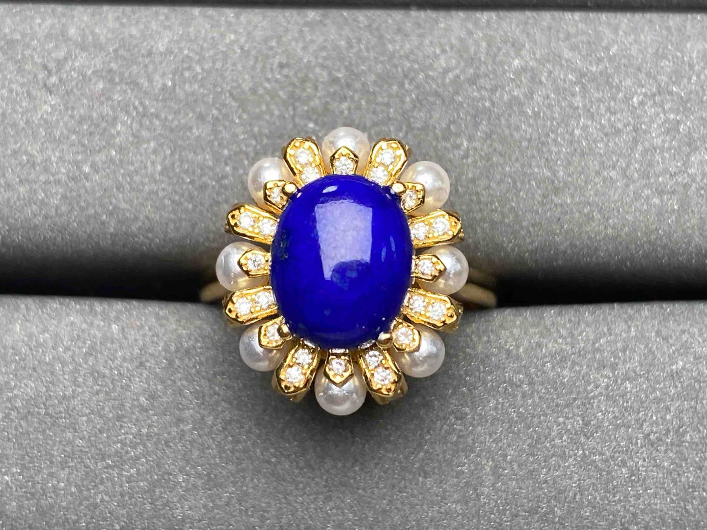 A2310 Lapis lazuli Ring
