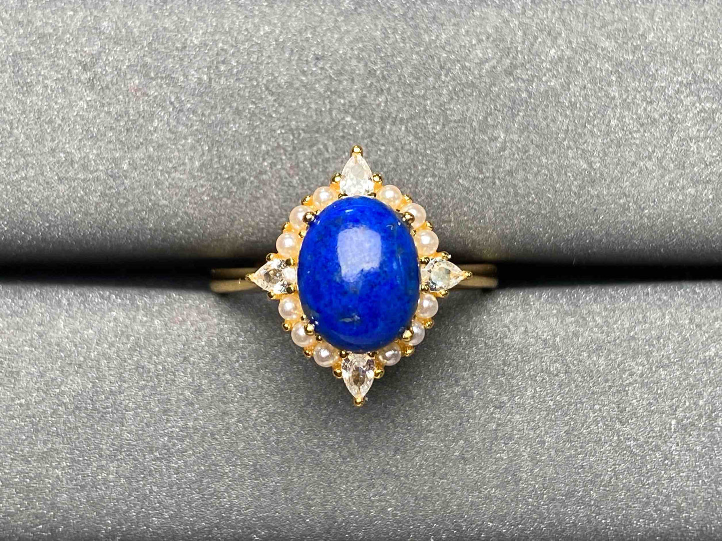 A2322 Lapis lazuli Ring