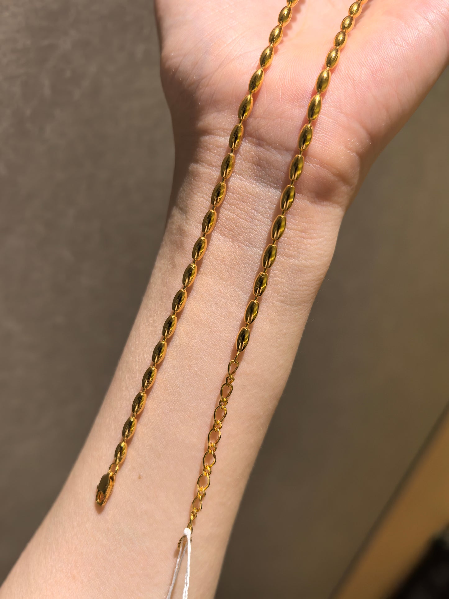 CHN024 Chain-Necklace 3.1mm 45+5cm
