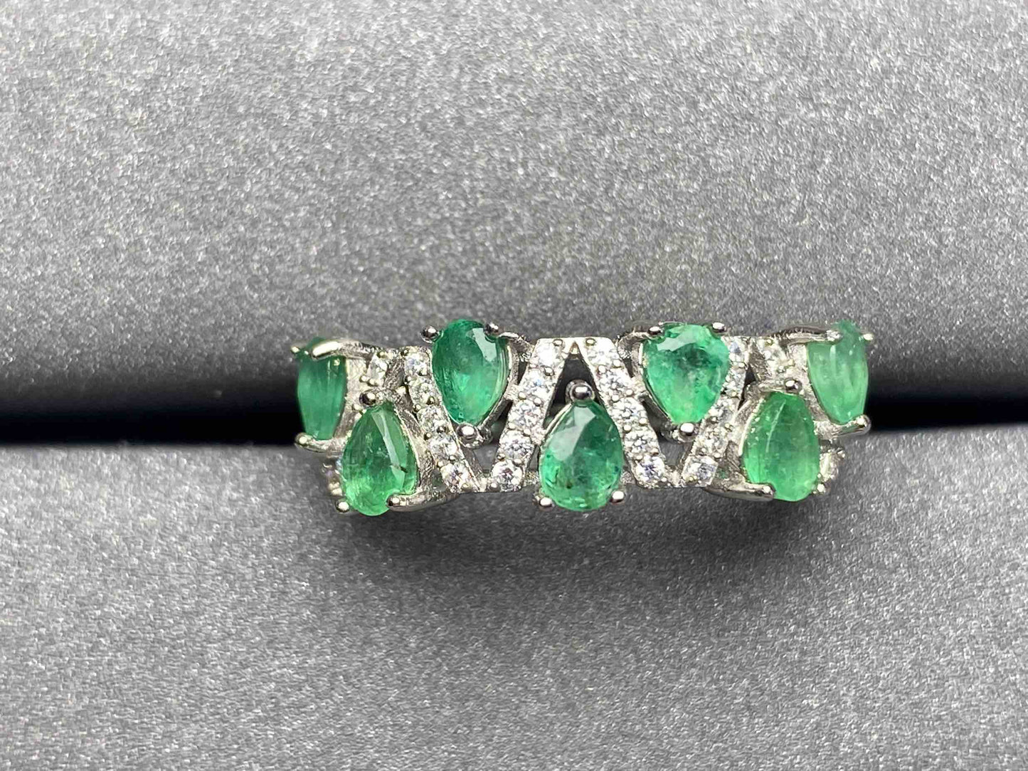 A24 Emerald Ring