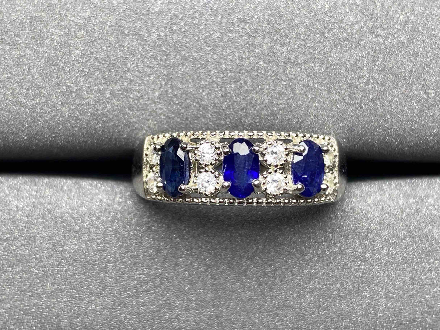 A241 Blue Sapphire Ring