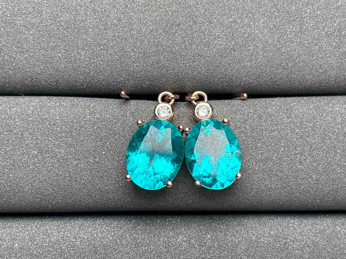A2422 Topaz Earrings