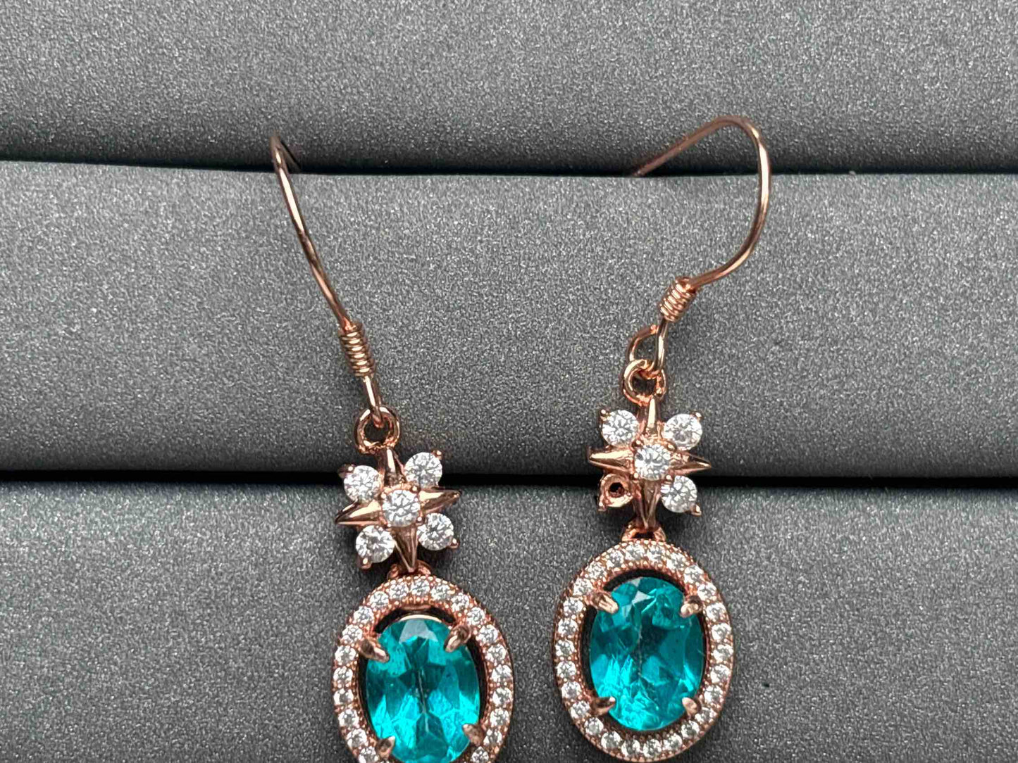 A2423 Topaz Earrings