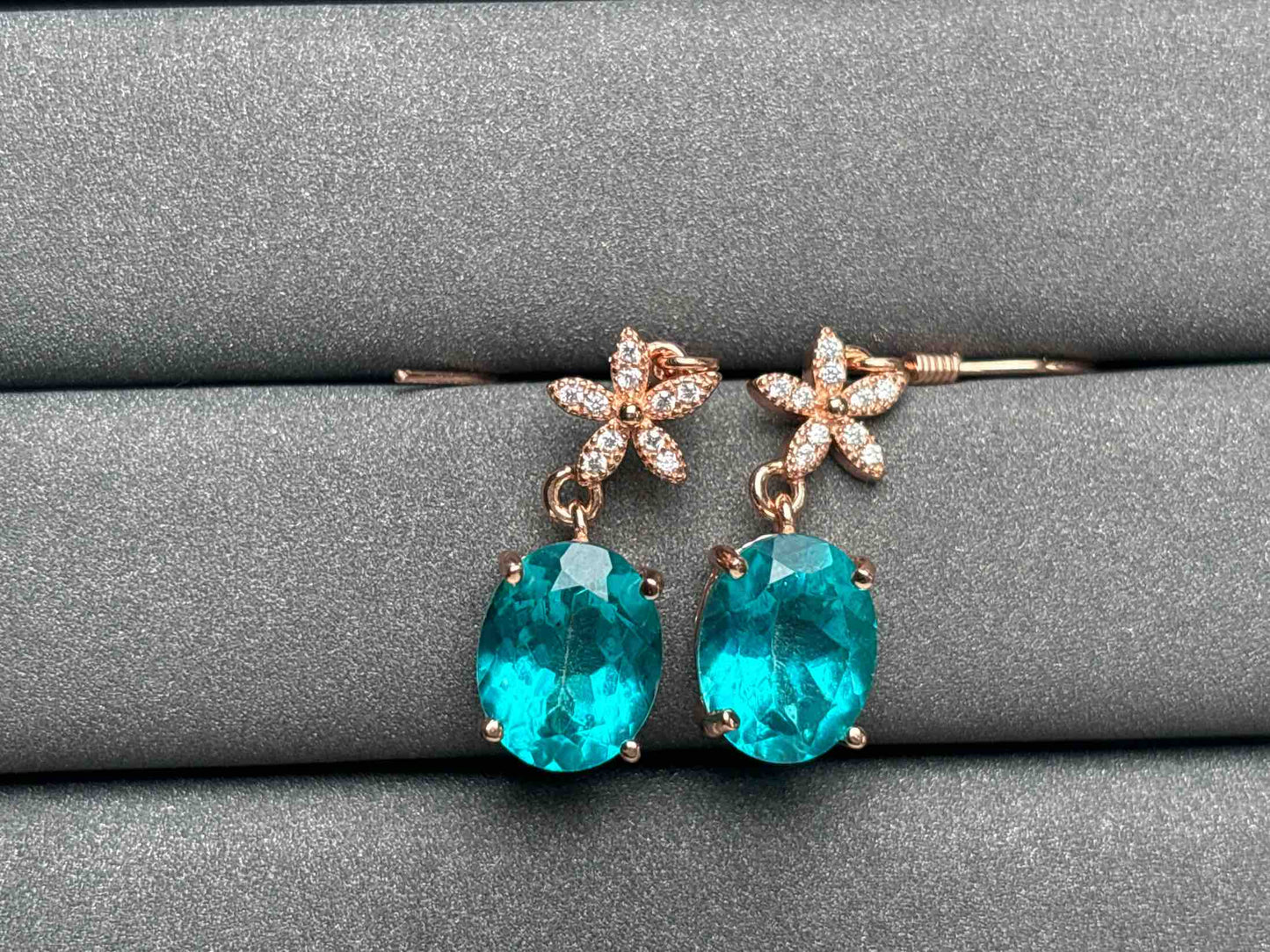 A2426 Topaz Earrings