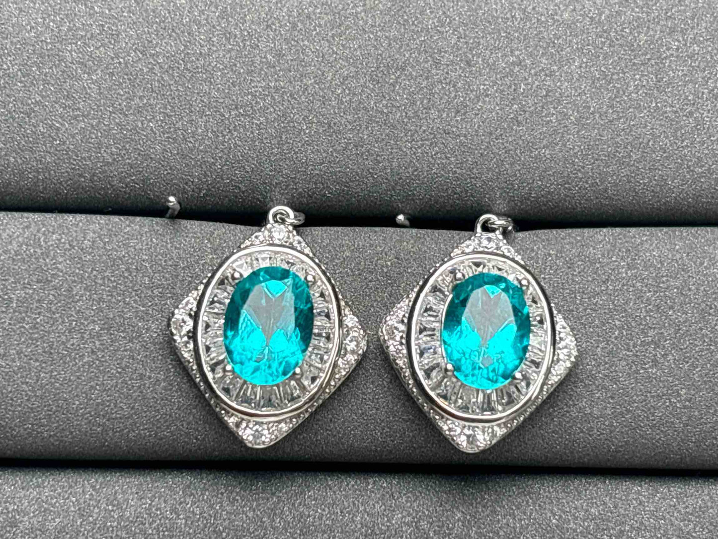 A2428 Topaz Earrings