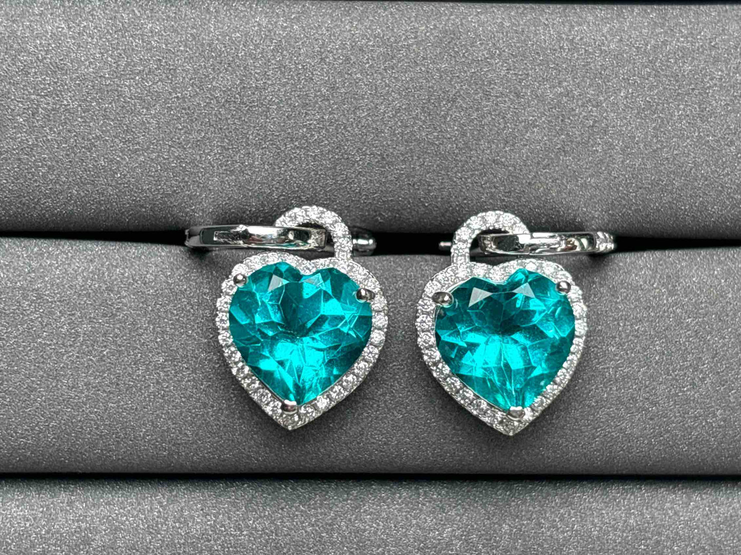 A2437 Topaz Earrings