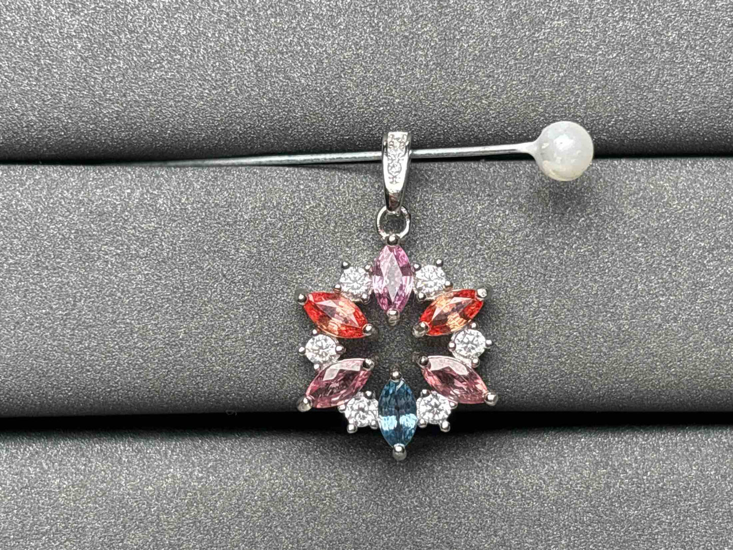 A2457 Sapphire Pendant