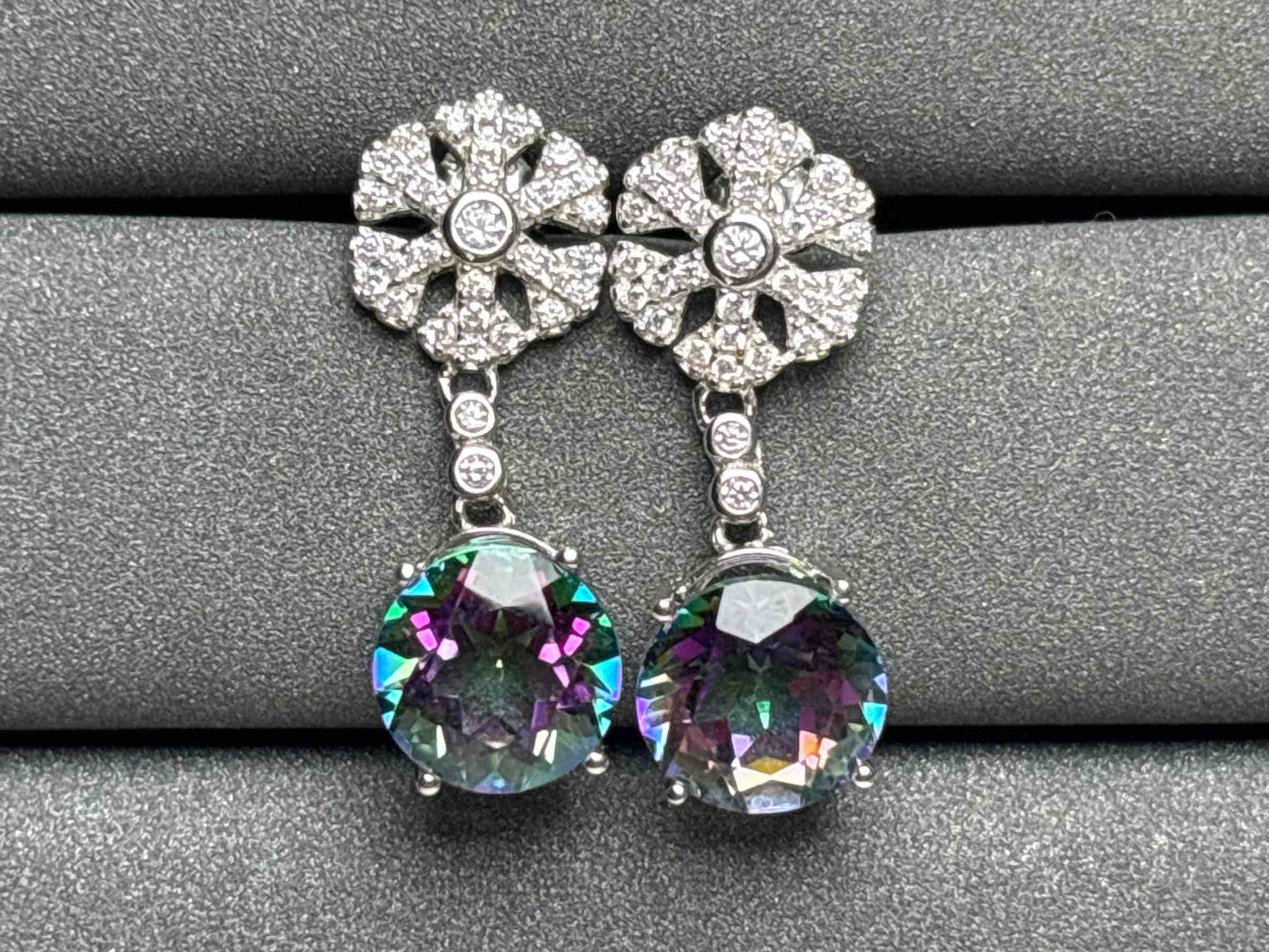 A2483 Topaz Earrings