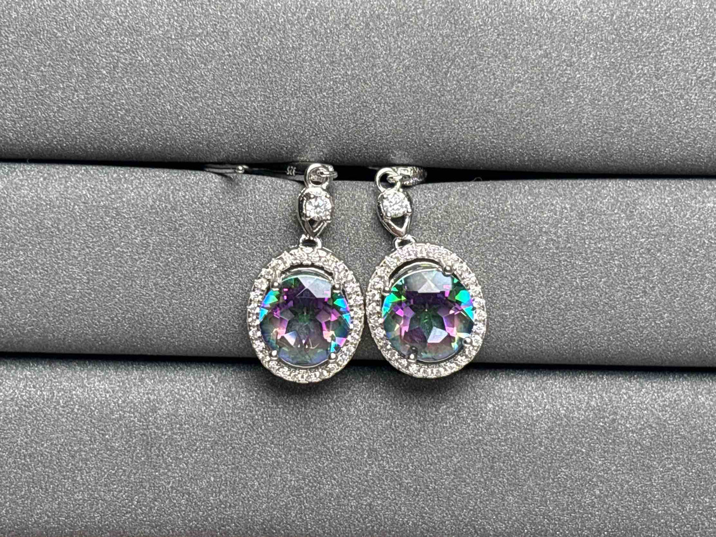 A2484 Topaz Earrings