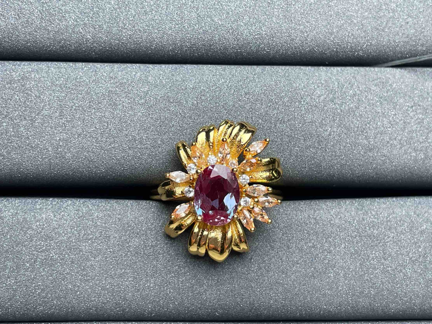 A2529 Alexandrite Ring