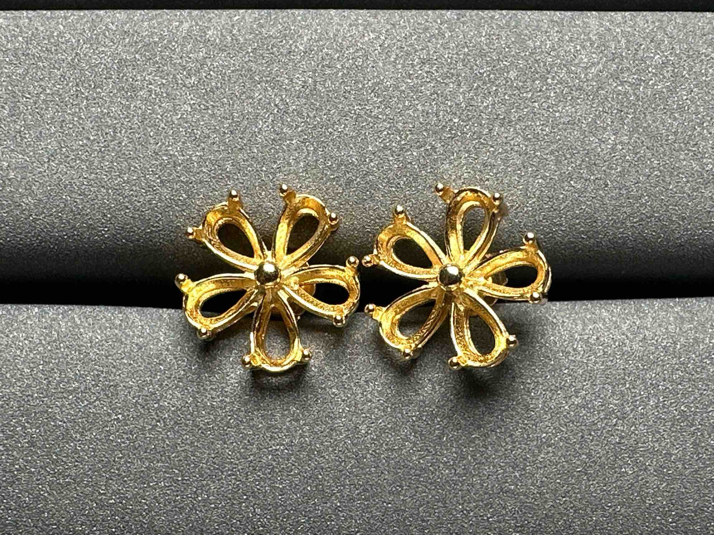 A2558 Setting Earrings