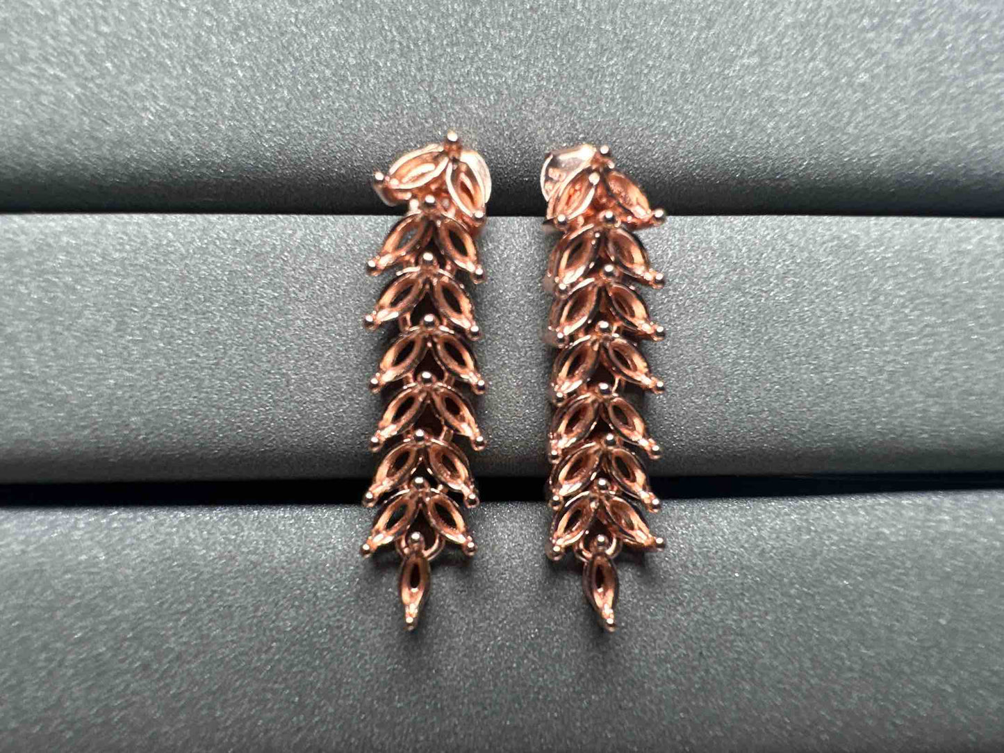 A2564 Setting Earrings