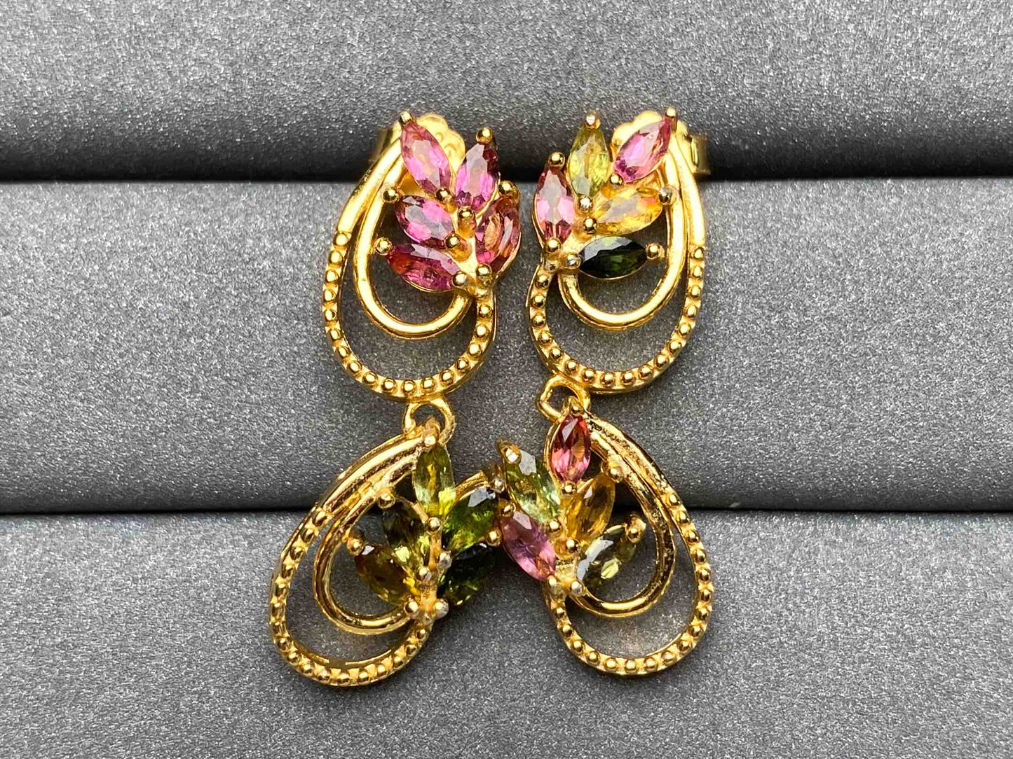 A2566 Tourmaline Earrings