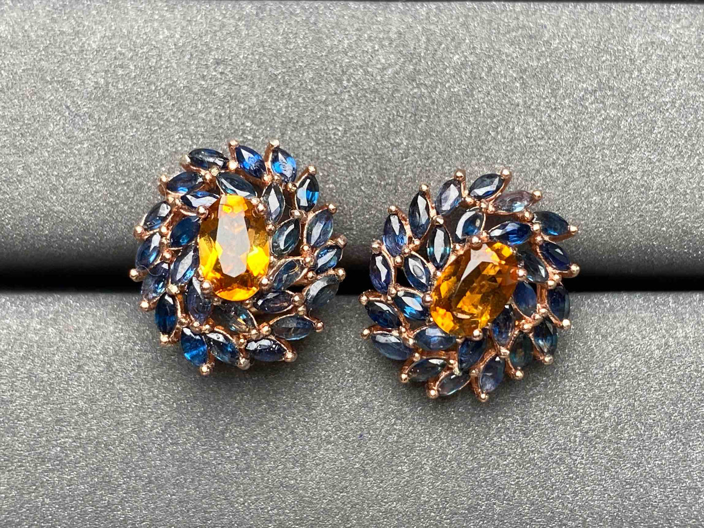 A2601 Citrine Earrings