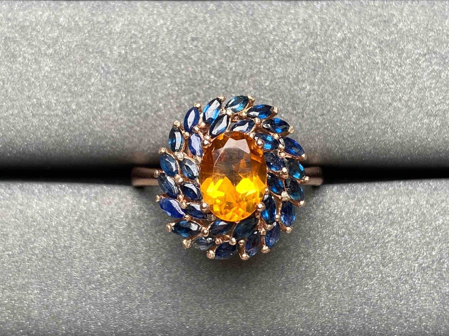 A2606 Citrine Ring