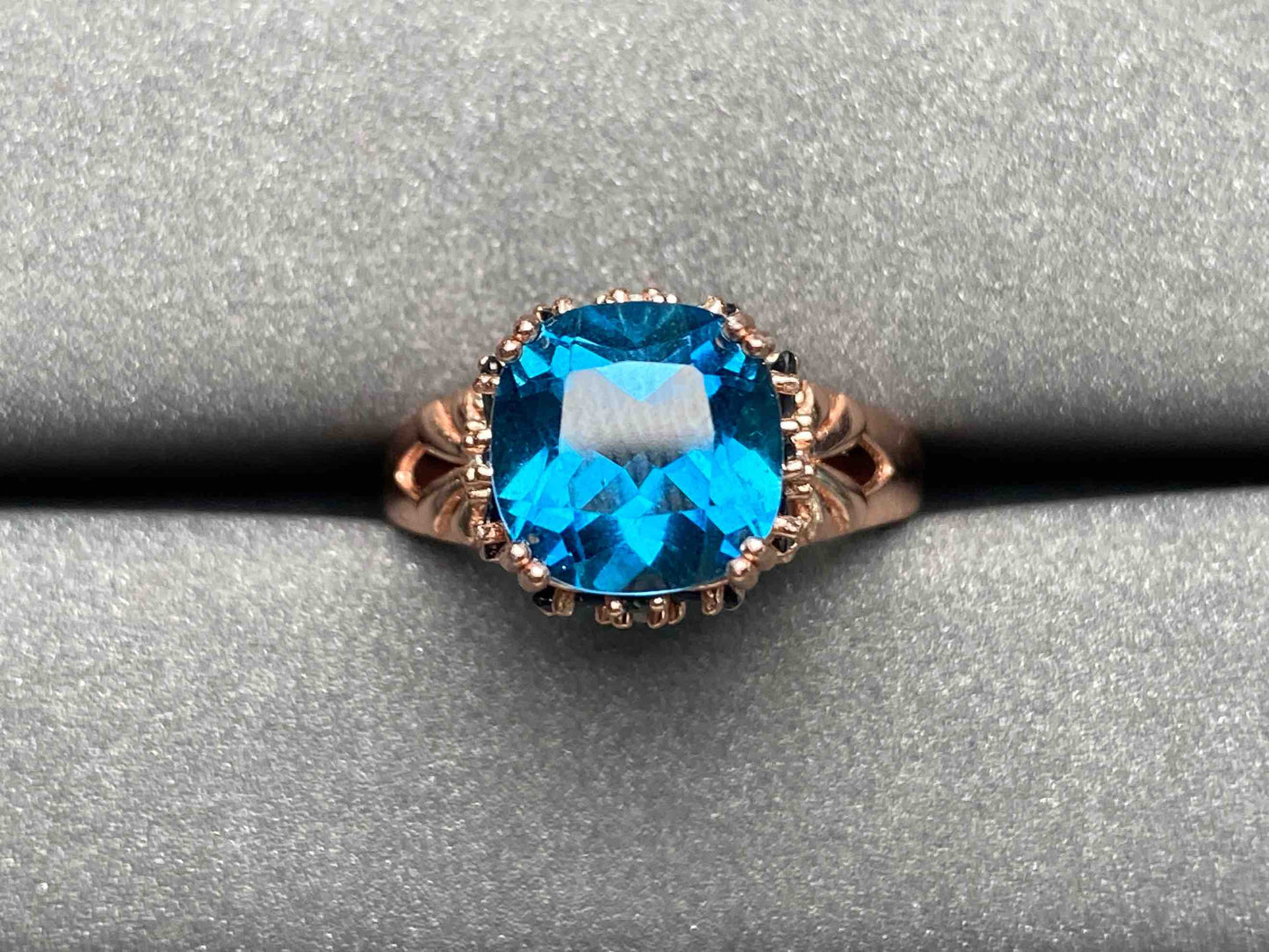 A2616 Topaz Ring