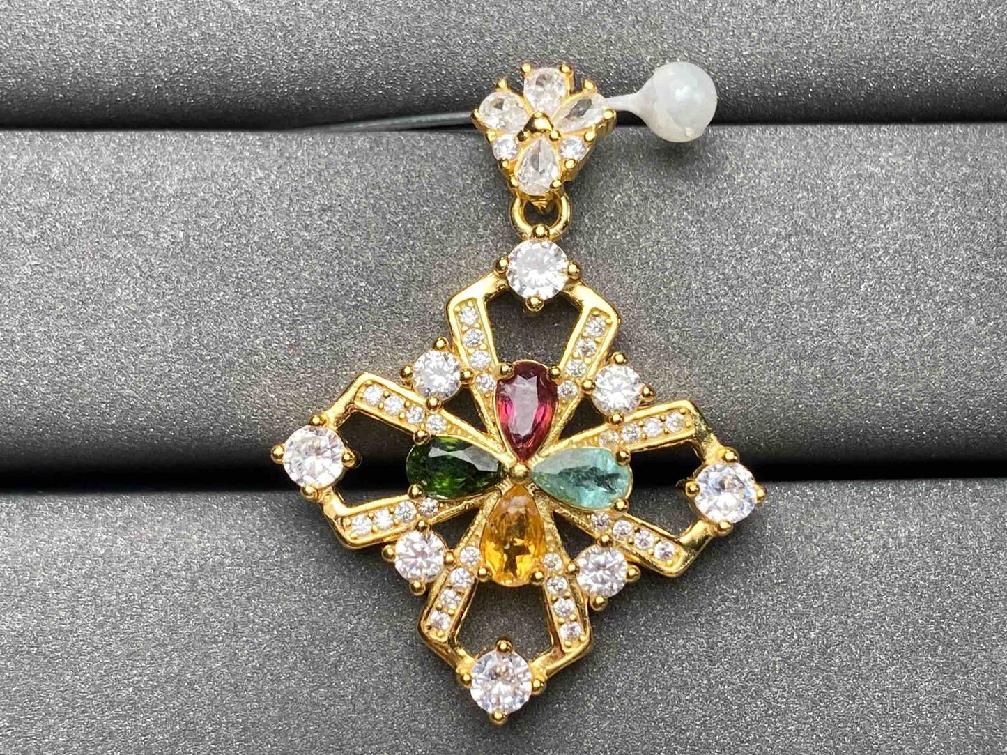 A2647 Tourmaline Pendant