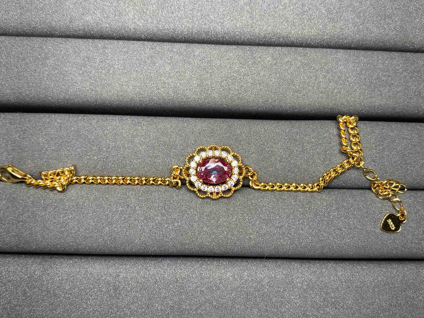 A2656 Alexandrite Bracelet