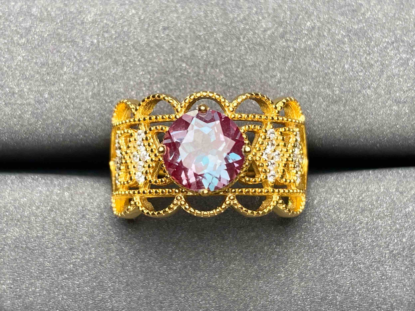 A2662 Alexandrite Ring