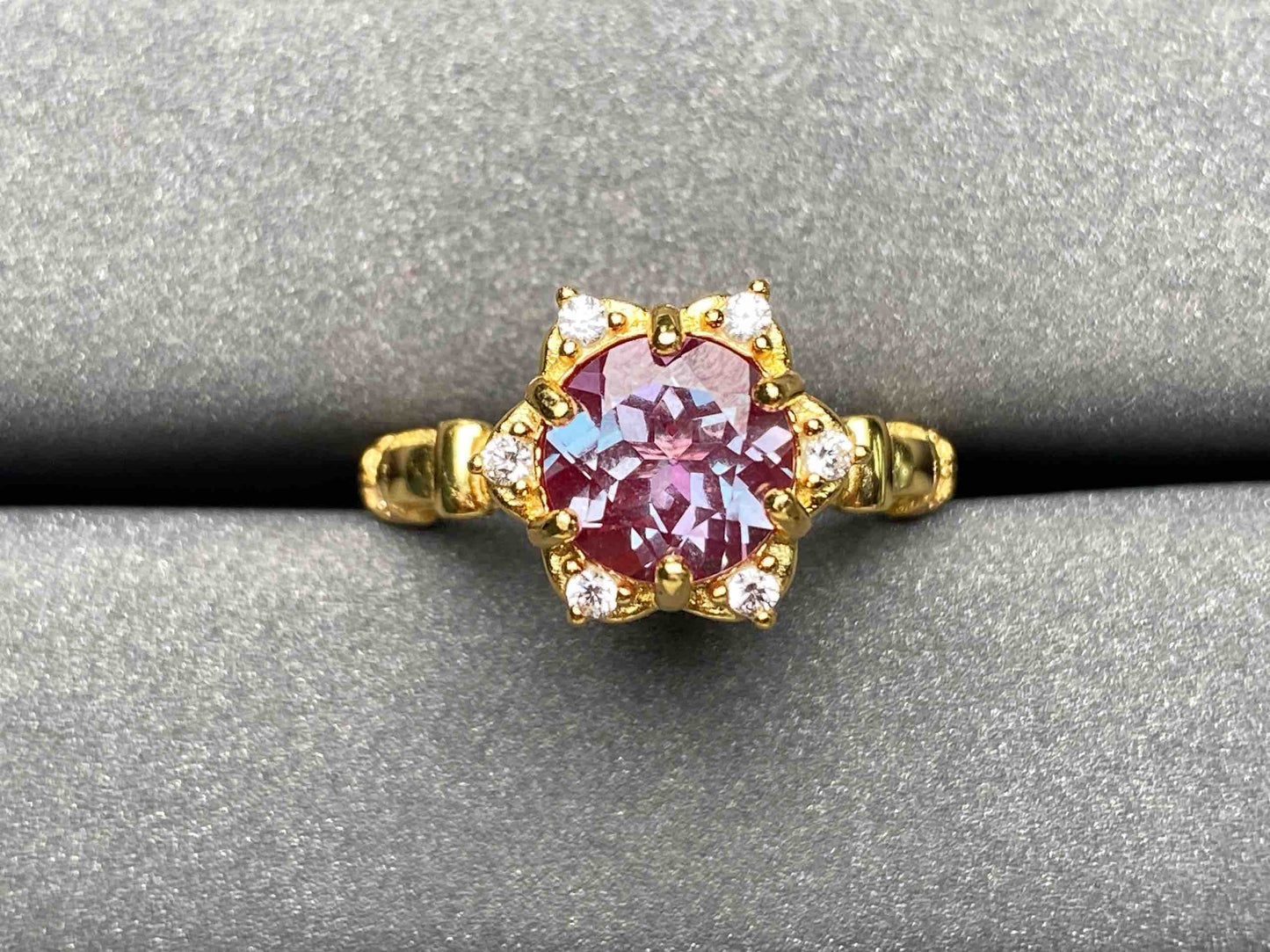 A2670 Alexandrite Ring