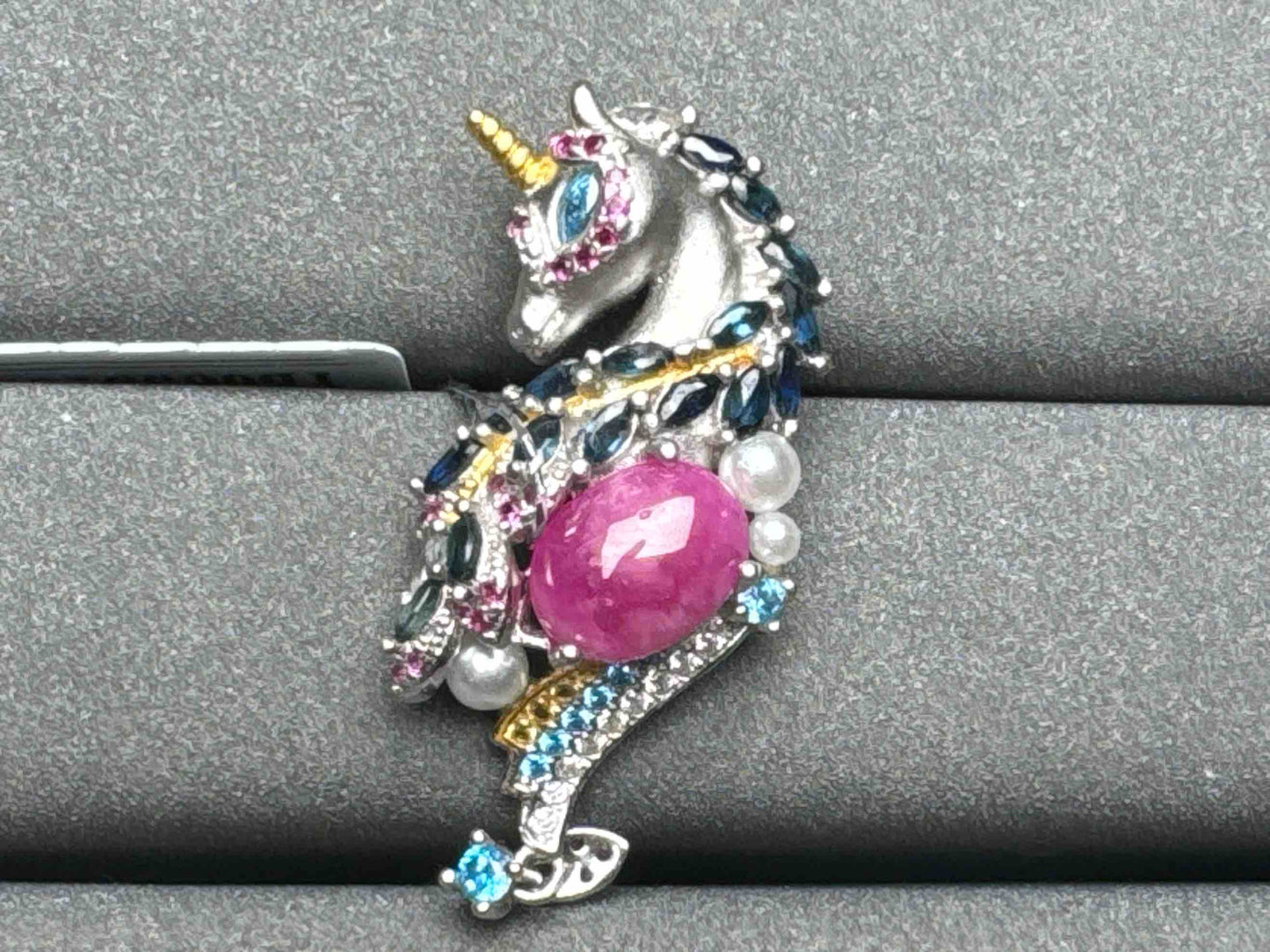A2699 Ruby Pendant