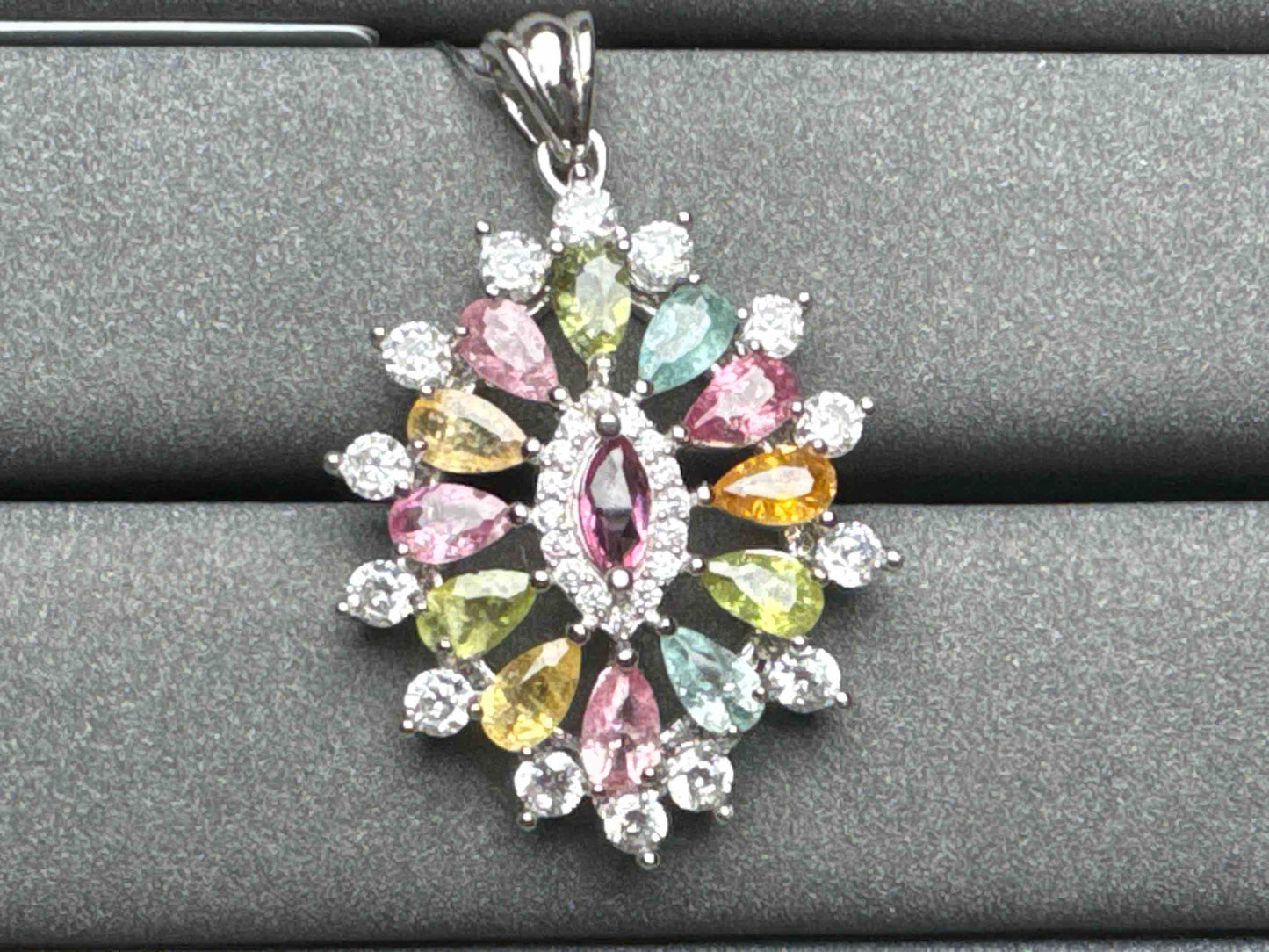 A2704 Tourmaline Pendant