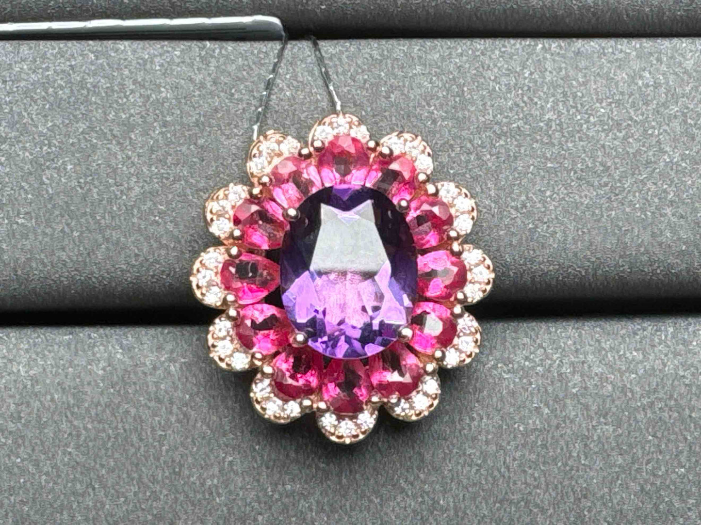 A2734 Amethyst Pendant