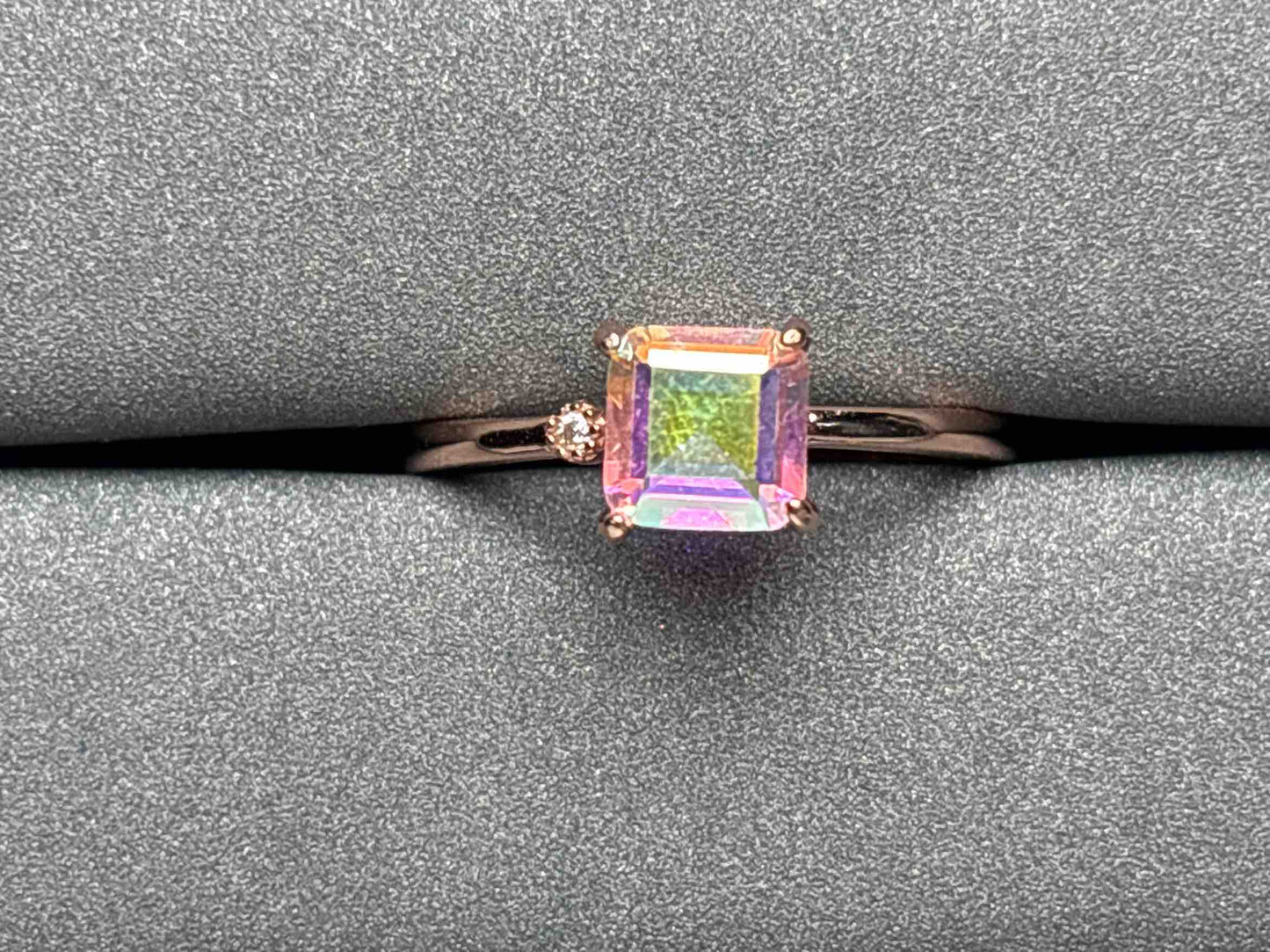 A2756 Aura Quarz Ring