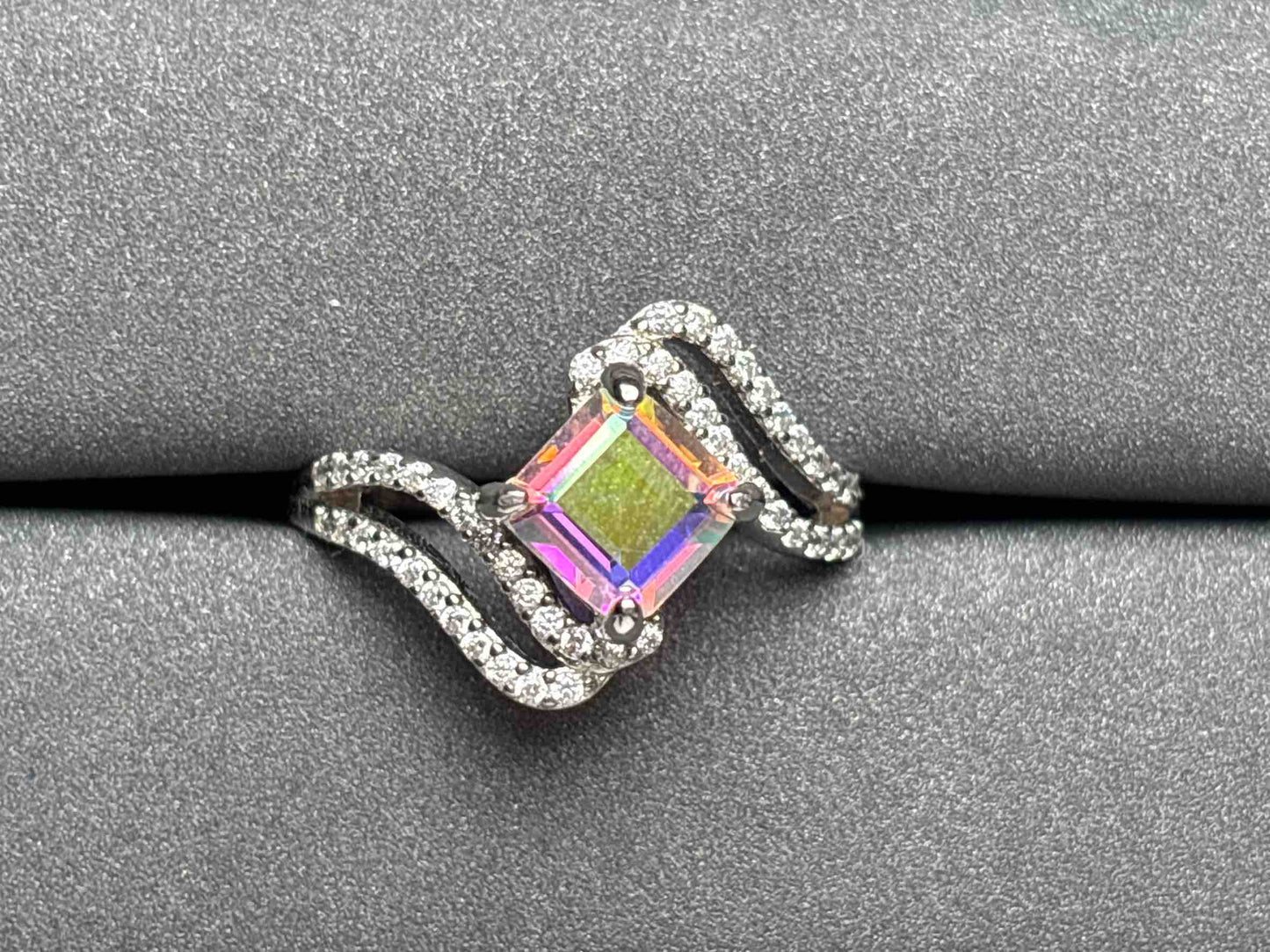 A2764 Aura Quarz Ring