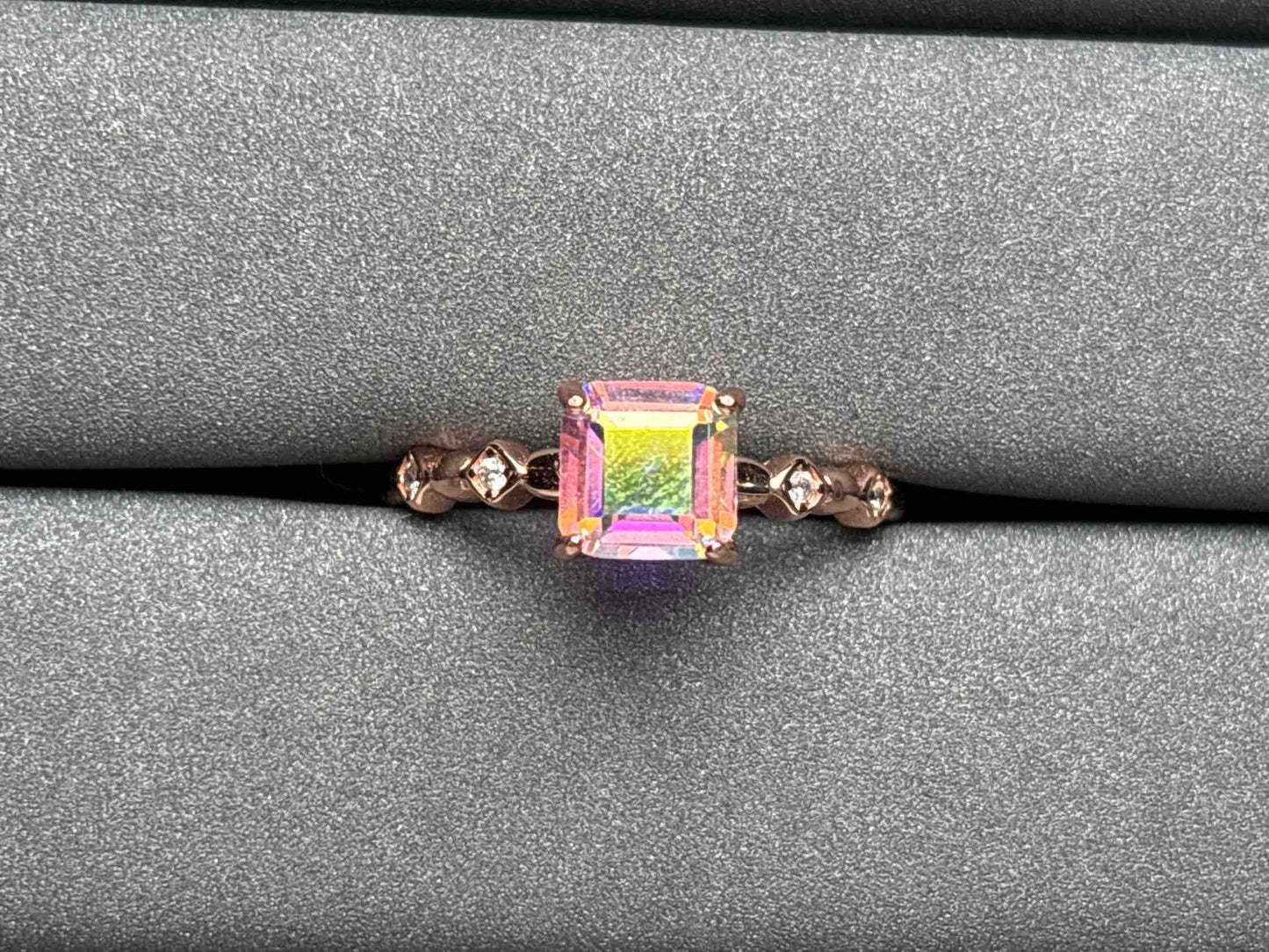 A2776 Aura Quarz Ring