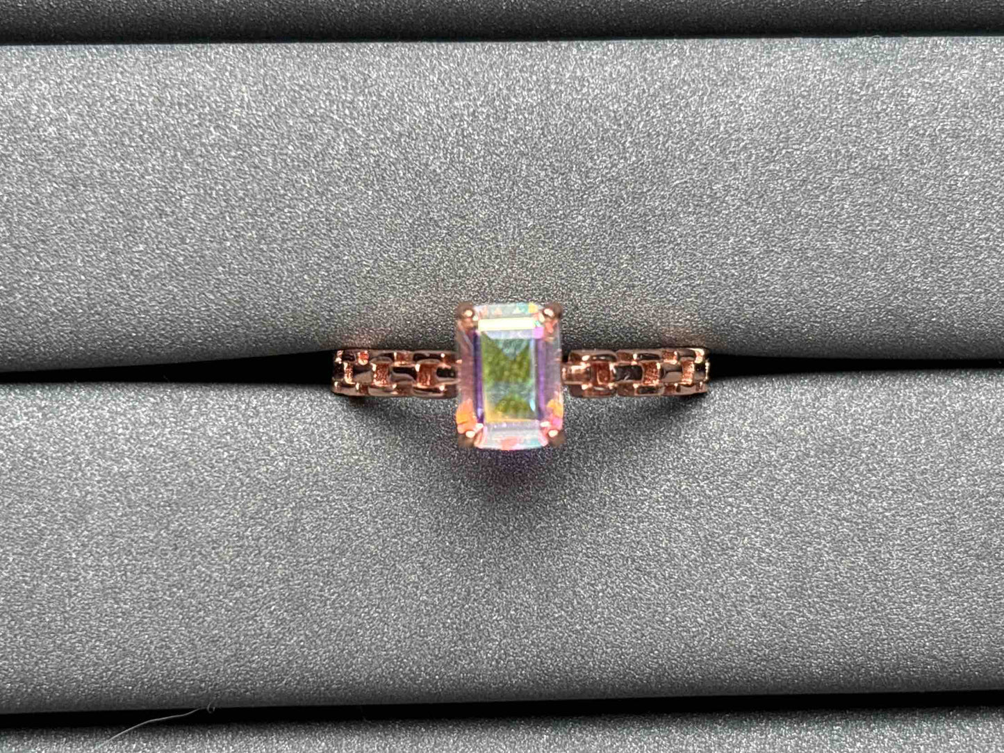 A2783 Aura Quarz Ring