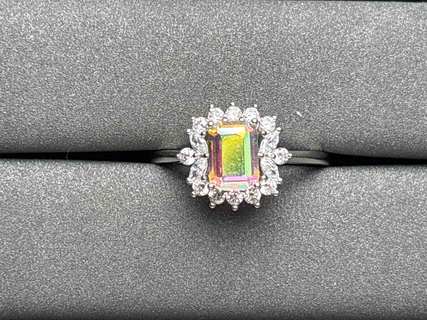 A2813 Aura Quarz Ring